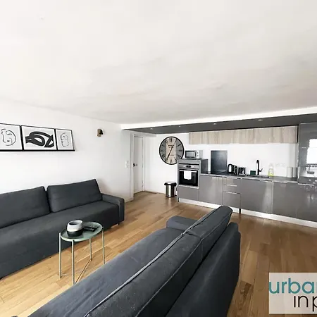 Apartment Urban Flat 89 - Beautiful 3bdr In Paris