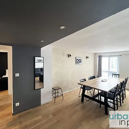 Urban Flat 89 - Beautiful 3bdr In Apartment Paris