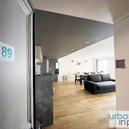 Urban Flat 89 - Beautiful 3bdr In Apartment Paris